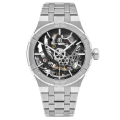 AI6028-SS002-030-2 | Maurice Lacroix Aikon Automatic Skeleton 45 mm watch | Buy Now
