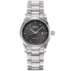 M005.007.11.066.00 | Mido Multifort Diamonds Automatic 31 mm watch | Buy Now