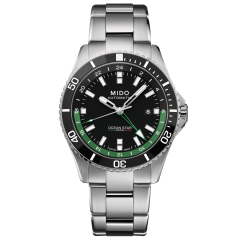 M026.629.11.051.03 | Mido Ocean Star GMT Automatic 44 mm watch | Buy Online