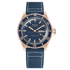 M026.830.38.041.00 | Mido Ocean Star Tribute 40mm watch. Buy Online