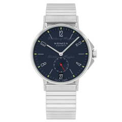 Nomos Ahoi Date Atlantic Automatic Sport Bracelet 40.3 mm 558