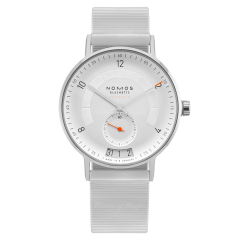 1301 | Nomos Autobahn Neomatik Date Steel Bracelet 41 mm watch | Buy Now