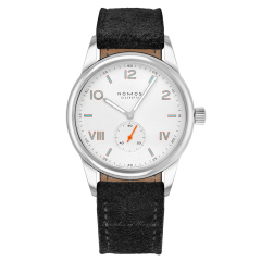 735 | Nomos Club Campus Manual Anthracite Letaher 38 mm watch | Buy Now