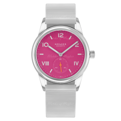 Nomos Club Campus Deep Pink Manual Bracelet 36 mm 711