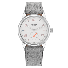 Nomos Club Campus Manual Grey Leather 36 mm 708