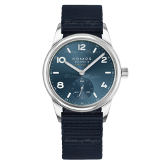 Nomos Club Sport Neomatik Polar Blue-Black Textile 37 mm 750