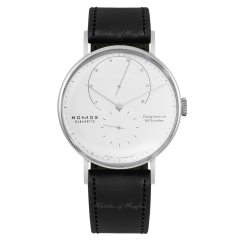 931 | Nomos Lambda White Gold 42mm Manual watch