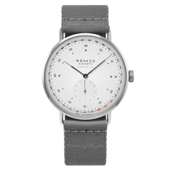 1165 | NOMOS Metro Neomatik 41 Update Grey Textile watch | Buy Now