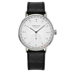 Nomos Metro Neomatik 41 Update Black Leather 1165