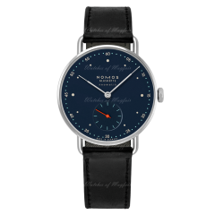 1110 | Nomos Metro Neomatik Midnight Blue 35mm Automatic watch