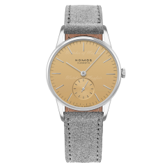 Nomos Orion 33 Gold Manual 359