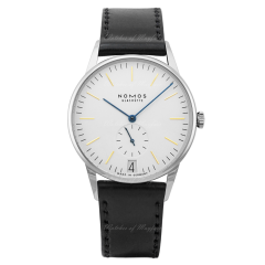 380 | Nomos Orion Date 38mm Manual watch