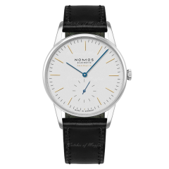 345.S1 | Nomos Orion neomatik 39 175 Years Watchmaking Glashutte watch | Buy Now