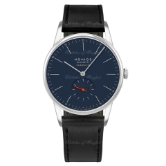 Nomos Orion Neomatik Midnight Blue 39mm Automatic 343