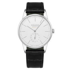 Nomos Orion Neomatik White 39mm Automatic 341