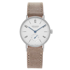 Nomos Tangente Manual Beige Leather 33 mm 123