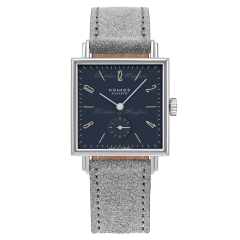 449 | Nomos Tetra Fidelio Manual Grey Leather 29.5 × 29.5 mm watch | Buy Online