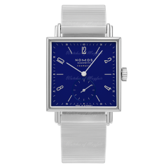 421.S3 | Nomos Tetra Neomatik Blue 175 Years Limited Edition Bracelet 33 x 33 mm watch | Buy Now