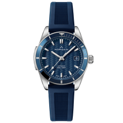 N1800C82A/A181 | Norqain Adventure Sport Blue Rubber 37mm watch | Buy Online