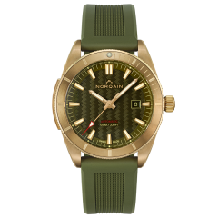 NZ1000ZIA/K105 | Norqain Adventure Sport Bronze Khaki Rubber 42 mm watch | Buy Online