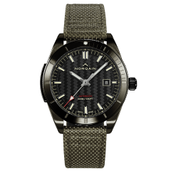 NB1000B01A/B102 | Norqain Adventure Sport DLC Khaki Nordura 42 mm watch | Buy Online