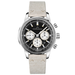N2200S22C/B221 | Norqain Freedom 60 Chrono Nortide Linen Ivory 43 mm watch | Buy Online