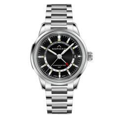 NN2100SG/B211 | Norqain Freedom 60 GMT Steel Bracelet 40mm watch. Buy Online