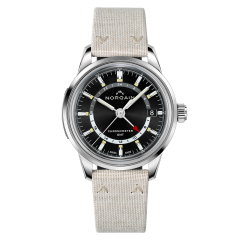 NN2100SG/B211 | Norqain Freedom 60 GMT Steel Bracelet 40mm watch. Buy Online