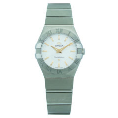 123.10.27.60.02.004 | Omega Constellation Brushed 27mm watch | Buy Now