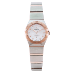 131.20.25.60.55.001 | Omega Constellation Manhattan Quartz 25mm watch. Buy Online
