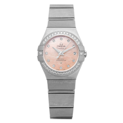 123.15.27.20.57.002 | Omega Constellation Co-Axial 27mm watch. Buy Now