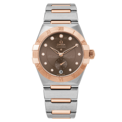 Omega Constellation Co‑Axial Master Chronometer Small Seconds 34 mm 131.20.34.20.63.001