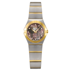 123.20.24.60.57.006 | Omega Constellation Quartz 24 mm watch | Buy Now