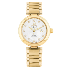 425.60.34.20.55.002 | Omega De Ville Ladymatic Co-Axial Chronometer 34 mm watch | Buy Now