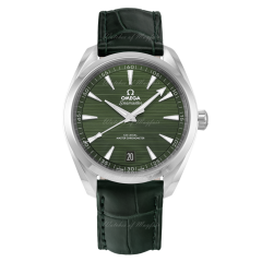 220.13.41.21.10.001 | Omega Seamaster Aqua Terra 150M OMEGA Co‑Axial Master Chronometer 41 mm watch