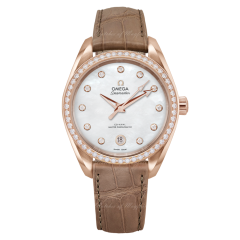 220.58.38.20.55.001 | Omega Seamaster Aqua Terra 150M Co-Axial Master Chronometer Ladies 38 mm watch | Buy Now 