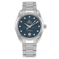 220.10.38.20.53.001 | Omega Seamaster Aqua Terra 150M Co-Axial Master Chronometer Ladies' 38 mm watch