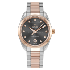 220.20.38.20.56.001 | Omega Seamaster Aqua Terra 150M Co-Axial Master Chronometer Ladies' 38 mm watch
