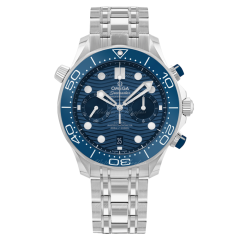 210.30.44.51.03.001 | Omega Seamaster Diver 300M Co‑Axial Master Chronometer Chronograph 44mm watch. Buy Online