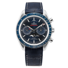 304.33.44.52.03.001 | Omega Speedmaster Moonwatch Co-Axial Master Chronometer Moonphase Chronograph 44.25 mm
