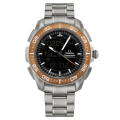318.90.45.79.01.003 | Omega Speedmaster X-33 Marstimer Chronograph Titanium Quartz 45 mm watch. Buy Online