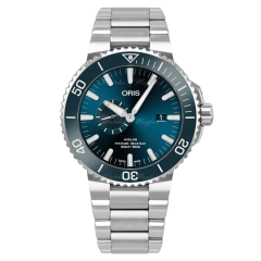 01 743 7733 4155-07 8 24 05PEB | Oris Aquis Small Second Automatic 45.5 mm watch | Buy Now
