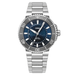 01 733 7730 4125-Set MB | Oris Aquis Source Of Life Limited Edition 43.5 mm watch. Buy Online