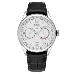 01 113 7738 4061-Set 1 23 72FC | Oris Artelier Calibre 113 Steel Manual 43 mm watch | Buy Now