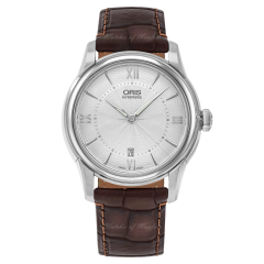 Oris Artelier Date Steel Automatic 40.5 mm 01 733 7670 4071-07 1 21 73FC