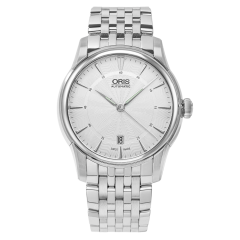 Oris Artelier Date Steel Automatic 40 mm 01 733 7670 4051-07 8 21 77