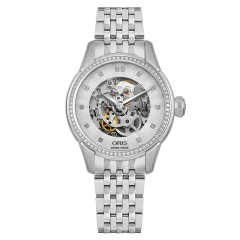 Oris Artelier Skeleton Diamonds Automatic 31 mm 01 560 7687 4919-07 8 14 77