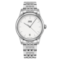 Oris Classic Date Steel Automatic 37 mm 01 733 7578 4051-07 8 18 61