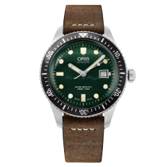 01 733 7720 4057-07 5 21 02 | Oris Divers Sixty-Five 42 mm watch. Buy Online