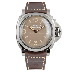 Panerai Luminor 1950 3 Days Acciao PAM00663. Watches of Mayfair London